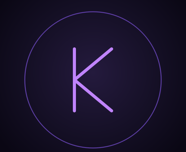 Krishna K logo